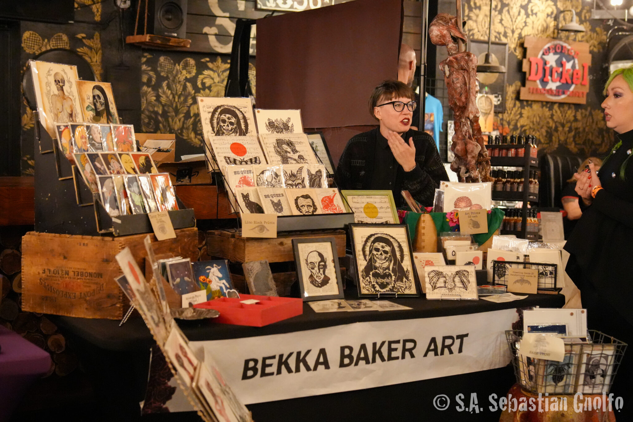 Daywalker Bazaar vendor: Bekka Baker Art