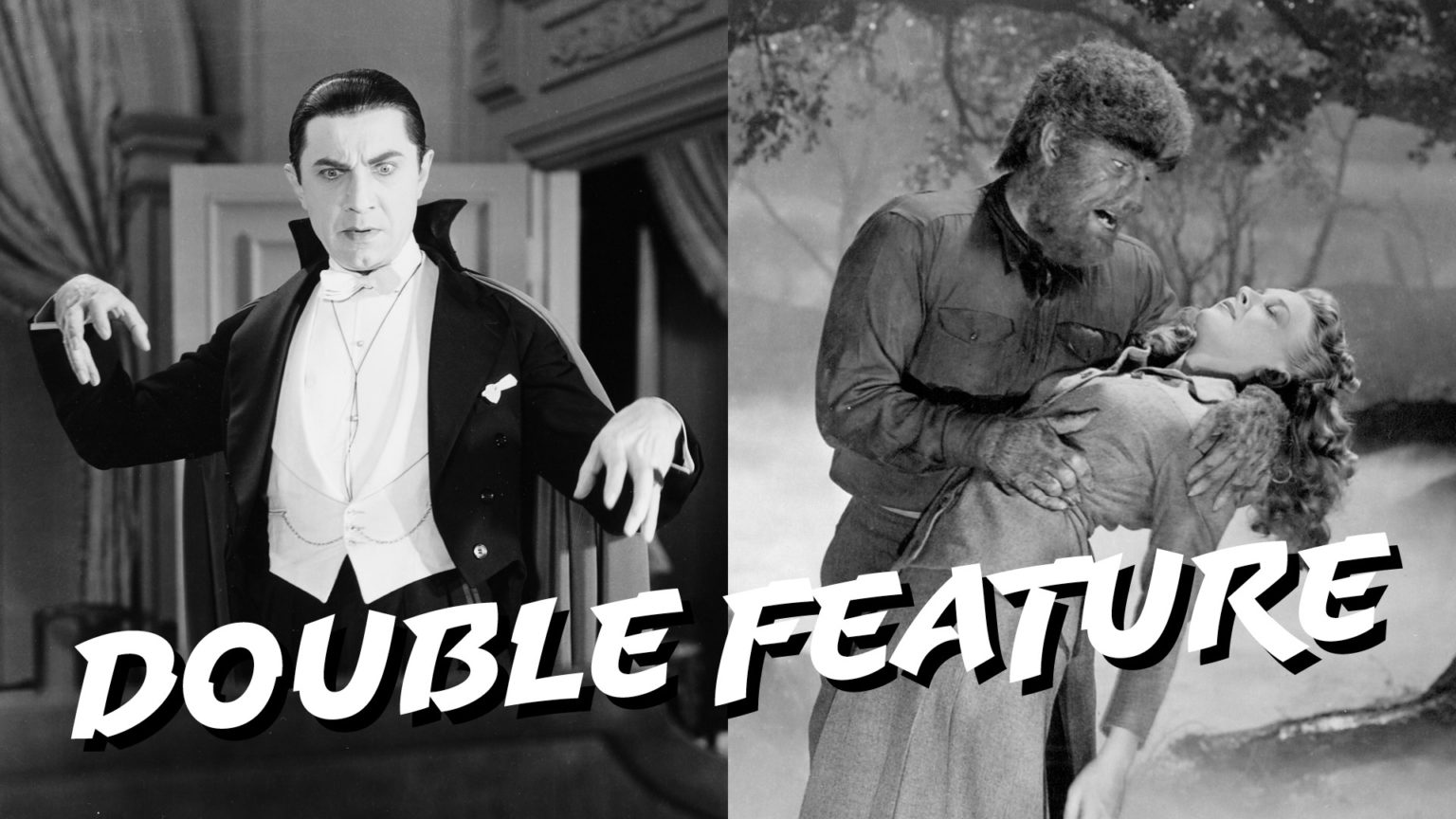 Dracula The Wolf Man Double Feature At Paramount Summer Film Series The Darker Side Of Austin 