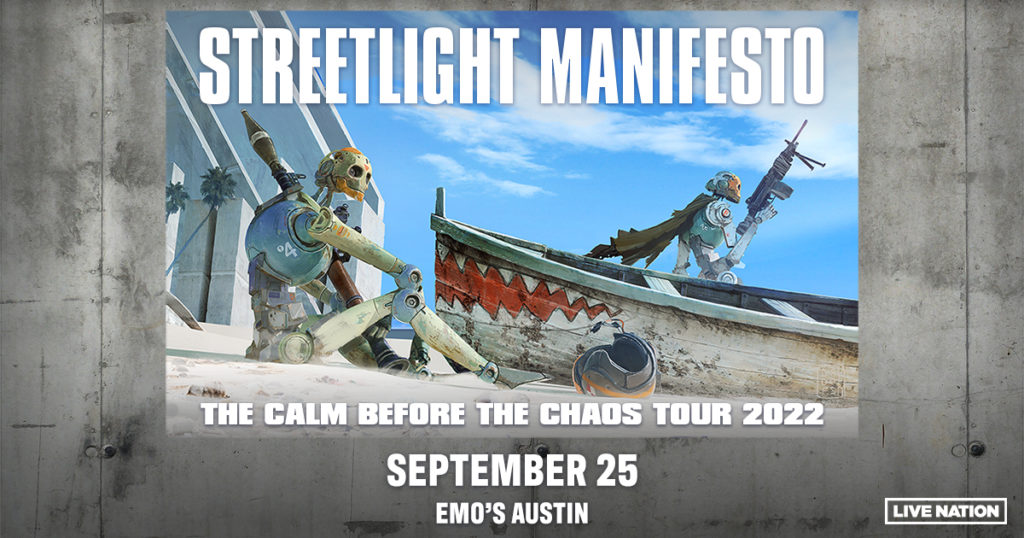 streetlight manifesto tour 2022 setlist