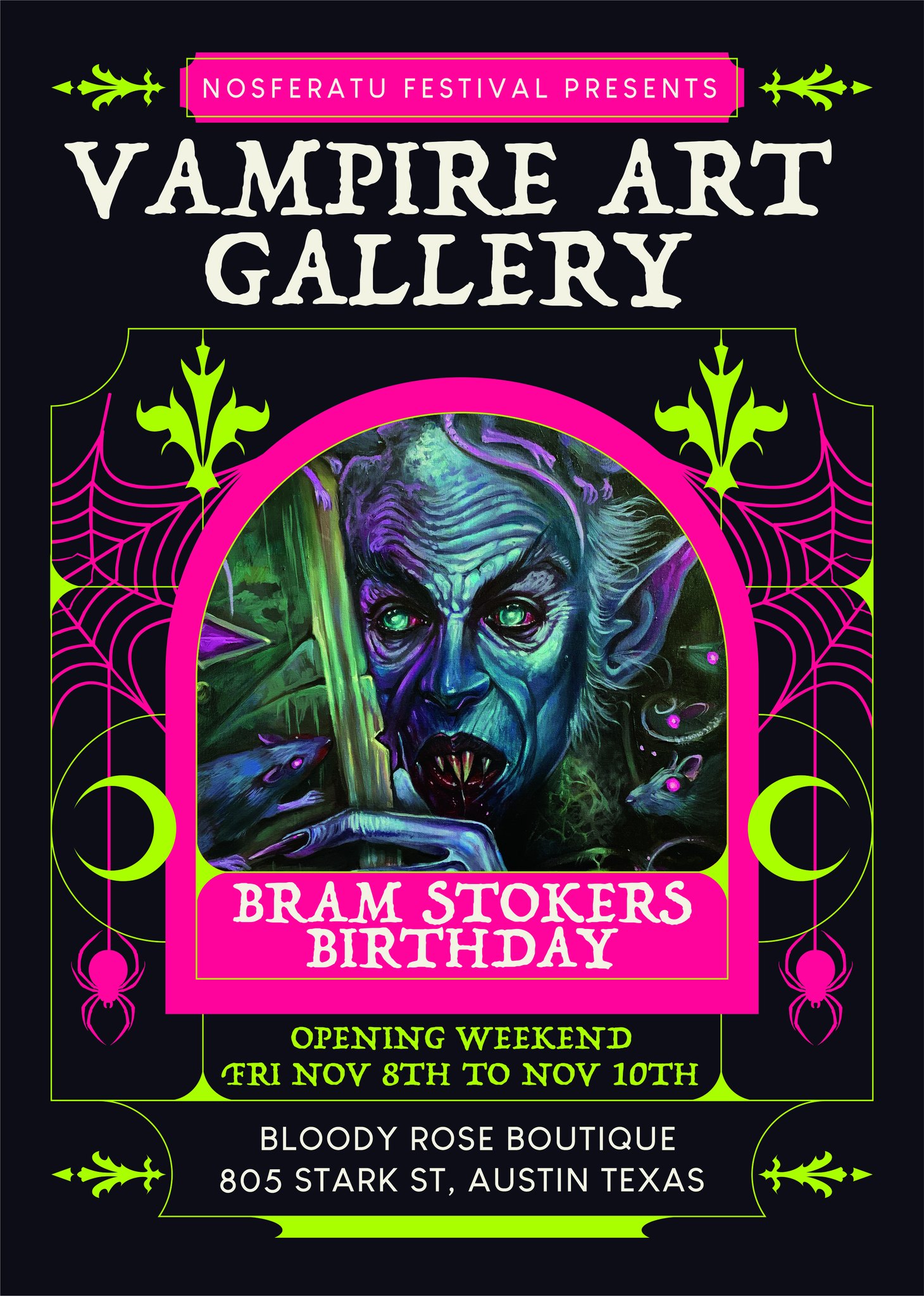 Nosferatu Festival Presents: A Vampire Art Gallery