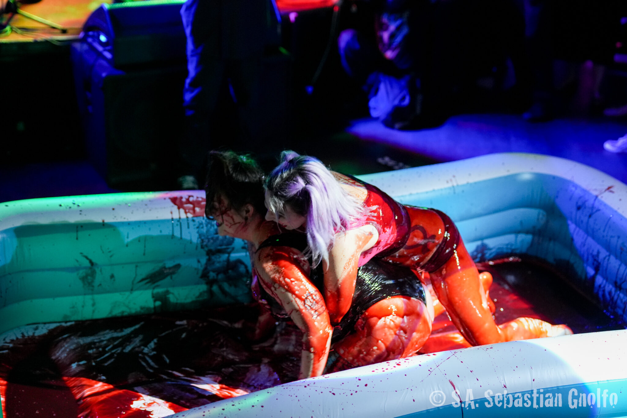 Blood Wrestling