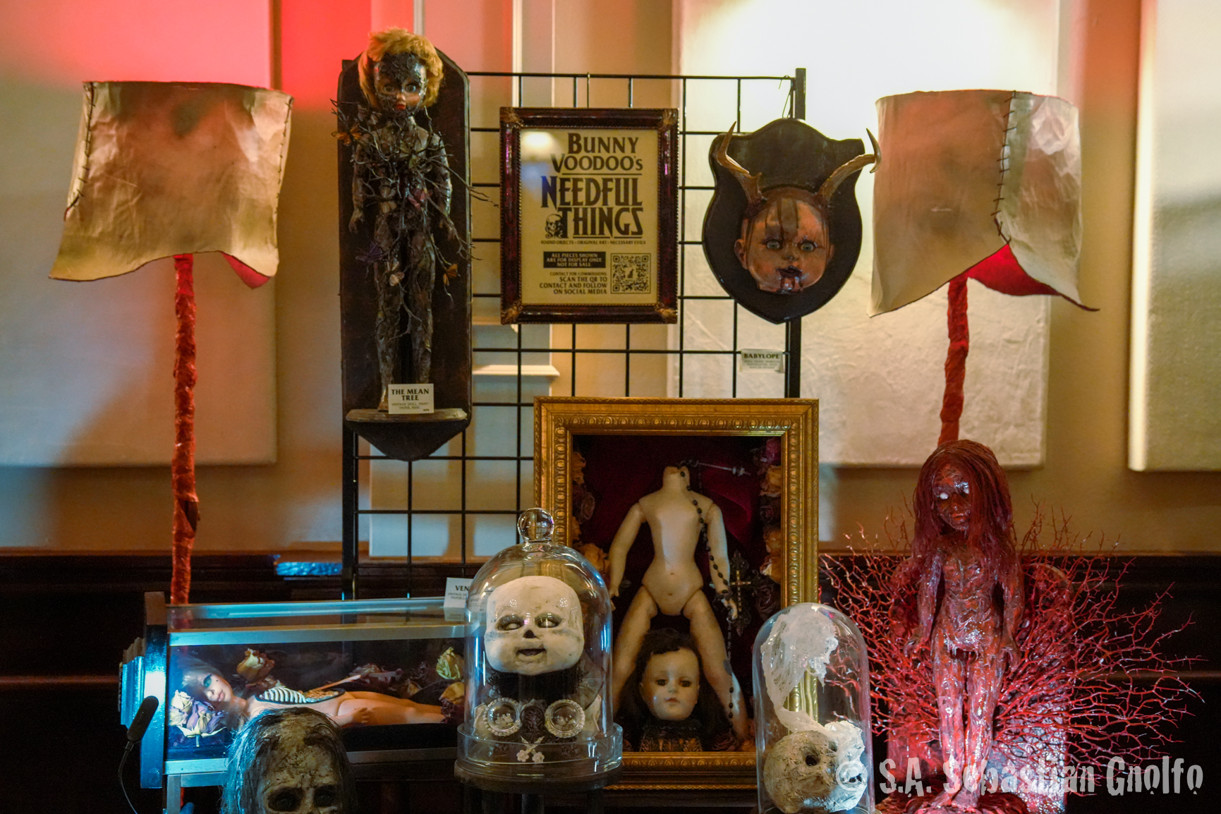 Bunny Voodoo's Needful Things