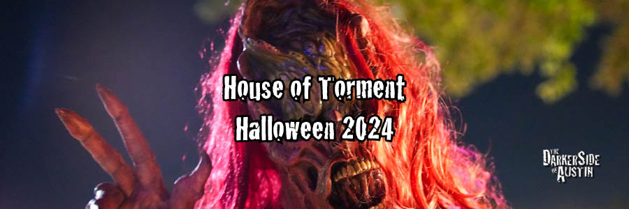 House of Torment Halloween 2024